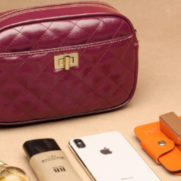 Casual portable messenger bag